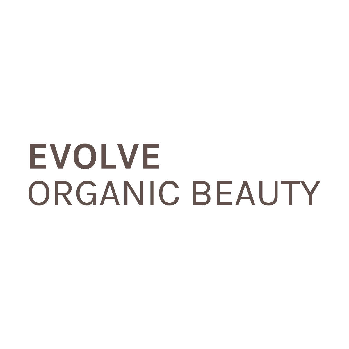 Evolve Organic Beauty -logo.