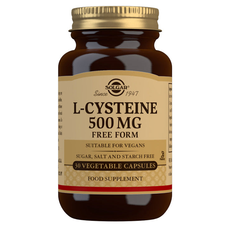 L-Kysteiini, 500 mg