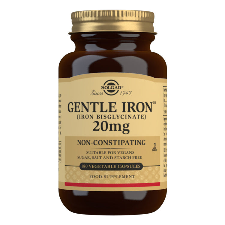 Gentle Iron, 20 mg, iso purkki, 80 g