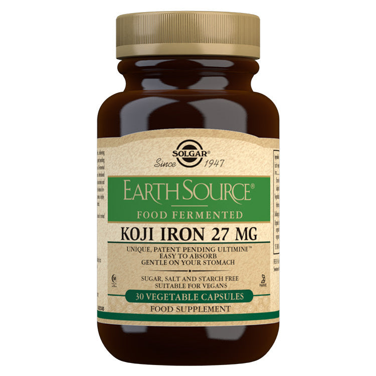 Fermentoitu Rauta Koji Iron, 30 kaps