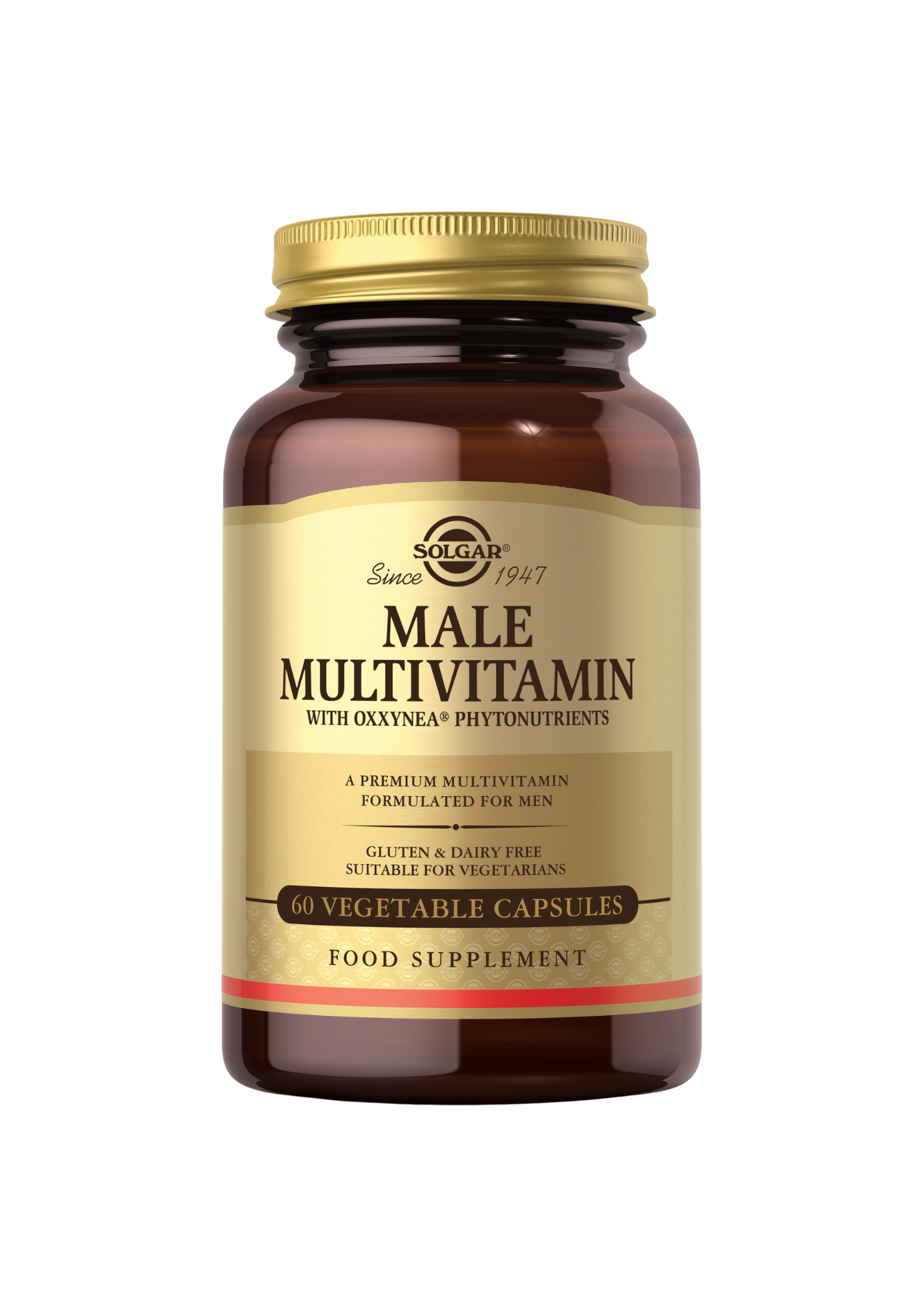 Male Multivitamin with Phytonutrients, 60 kaps