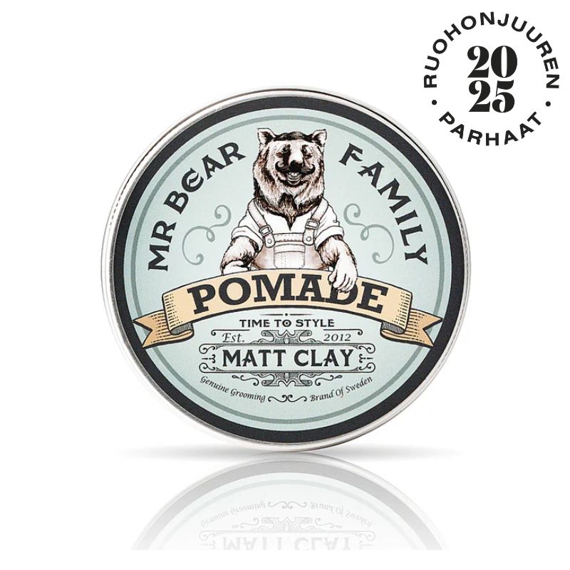 Hiusvaha, pomade matt clay, 100 ml