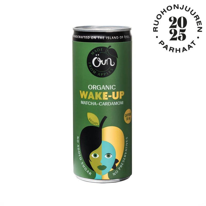 Matcha-kardemumma, funktionaalinen juoma 0,25 L