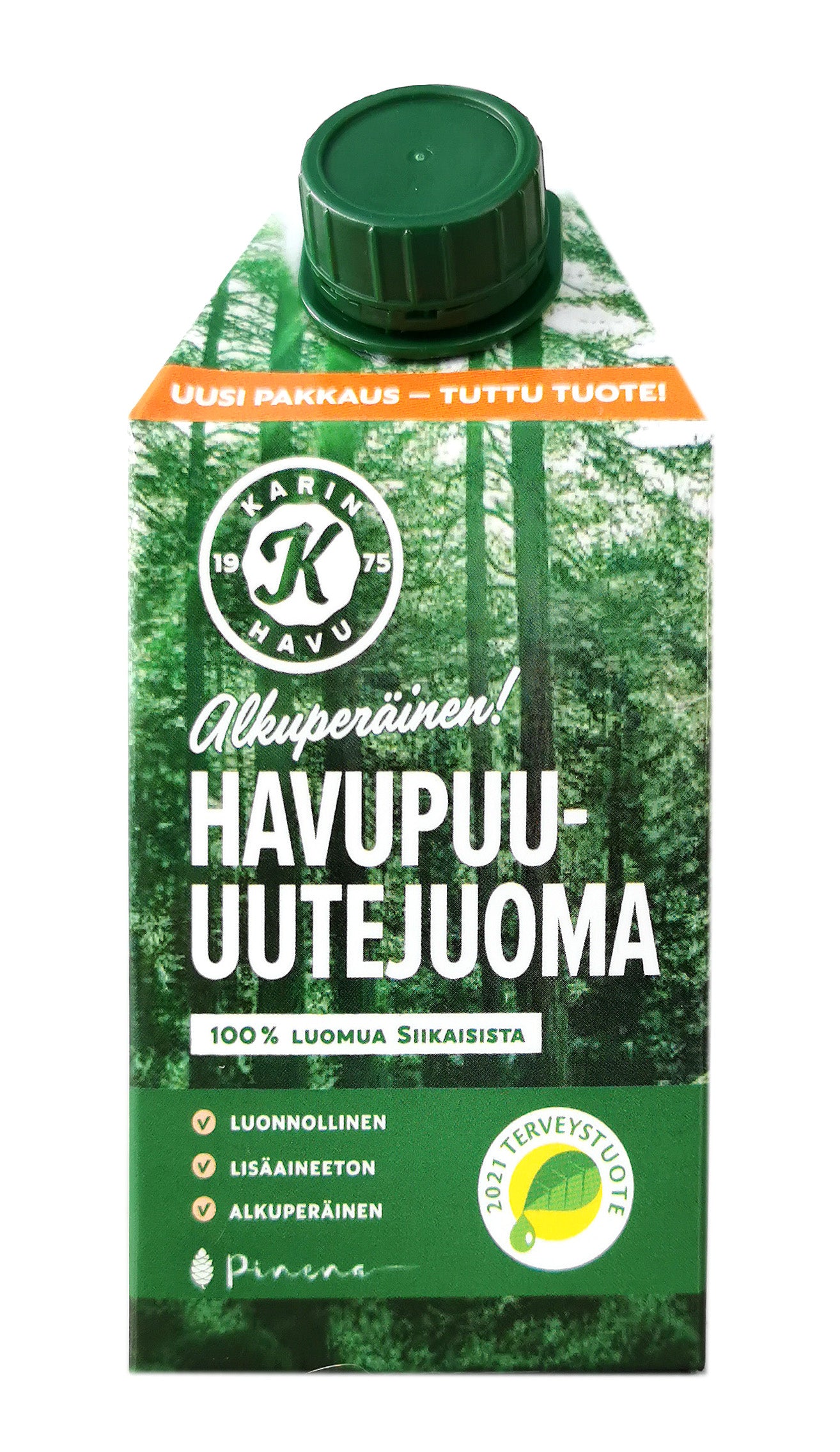 Karin Havupuu-uutejuoma