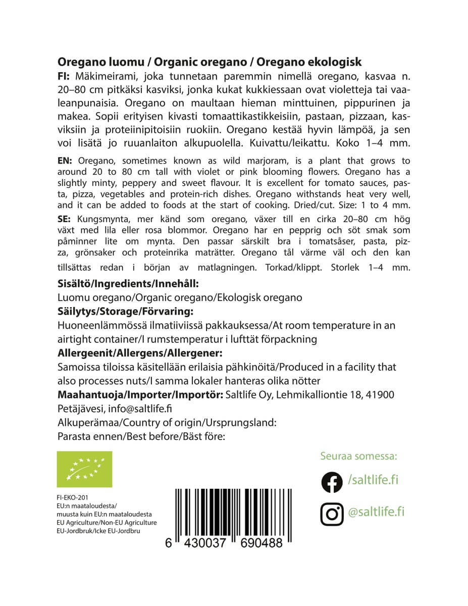 Oregano, 40 g