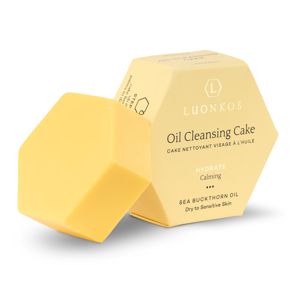 Hydrate facial oil cleansing cake, 55 g