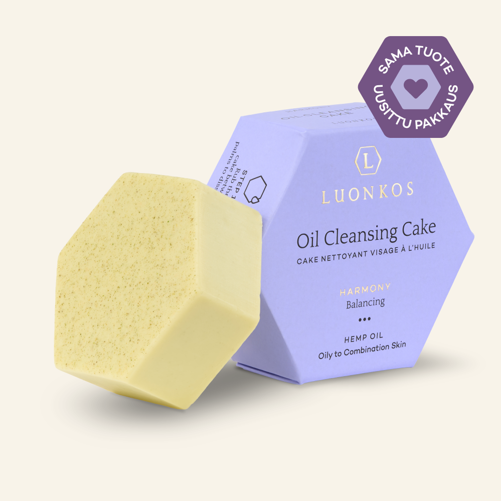Harmony facial oil cleansing cake, 55 g