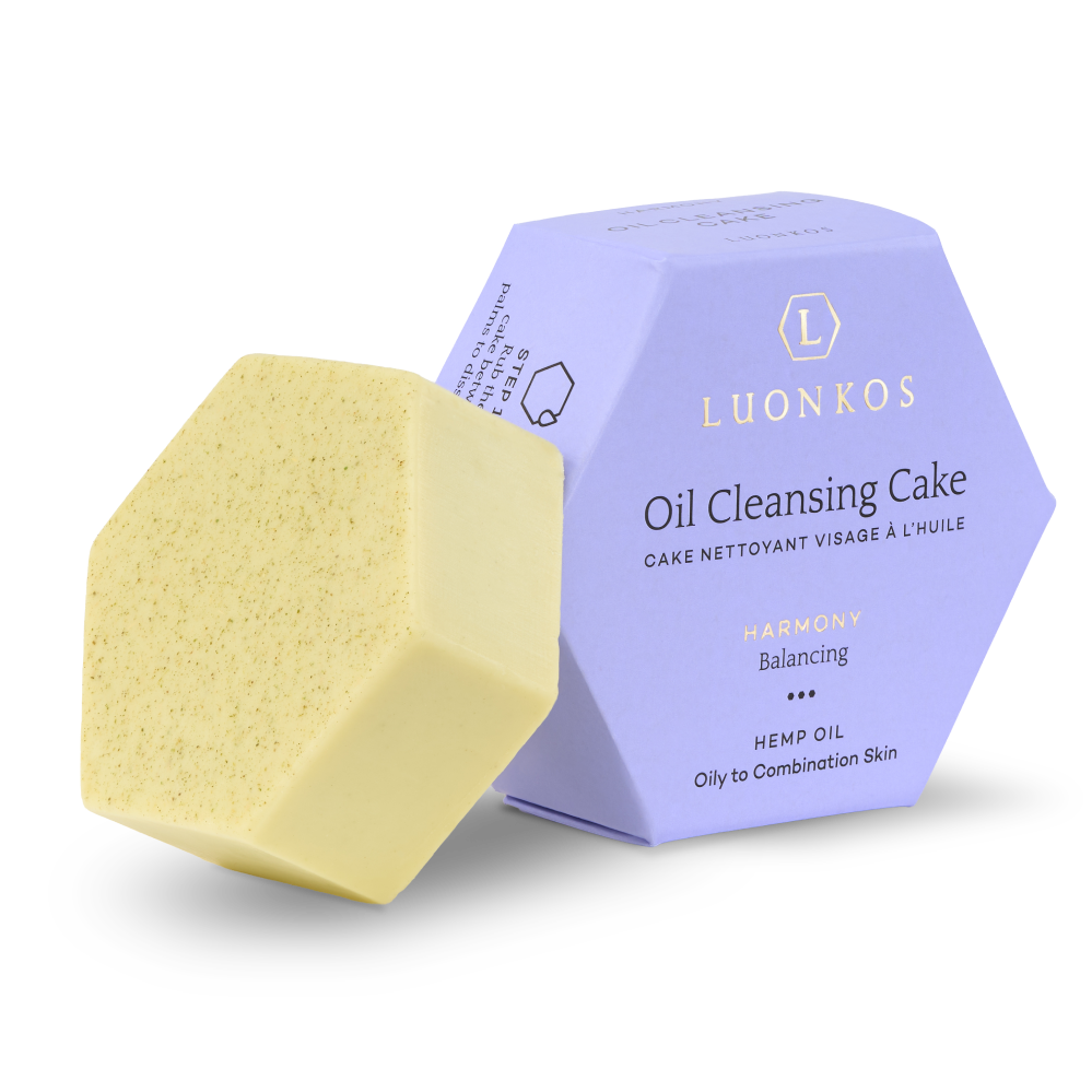 Harmony facial oil cleansing cake, 55 g