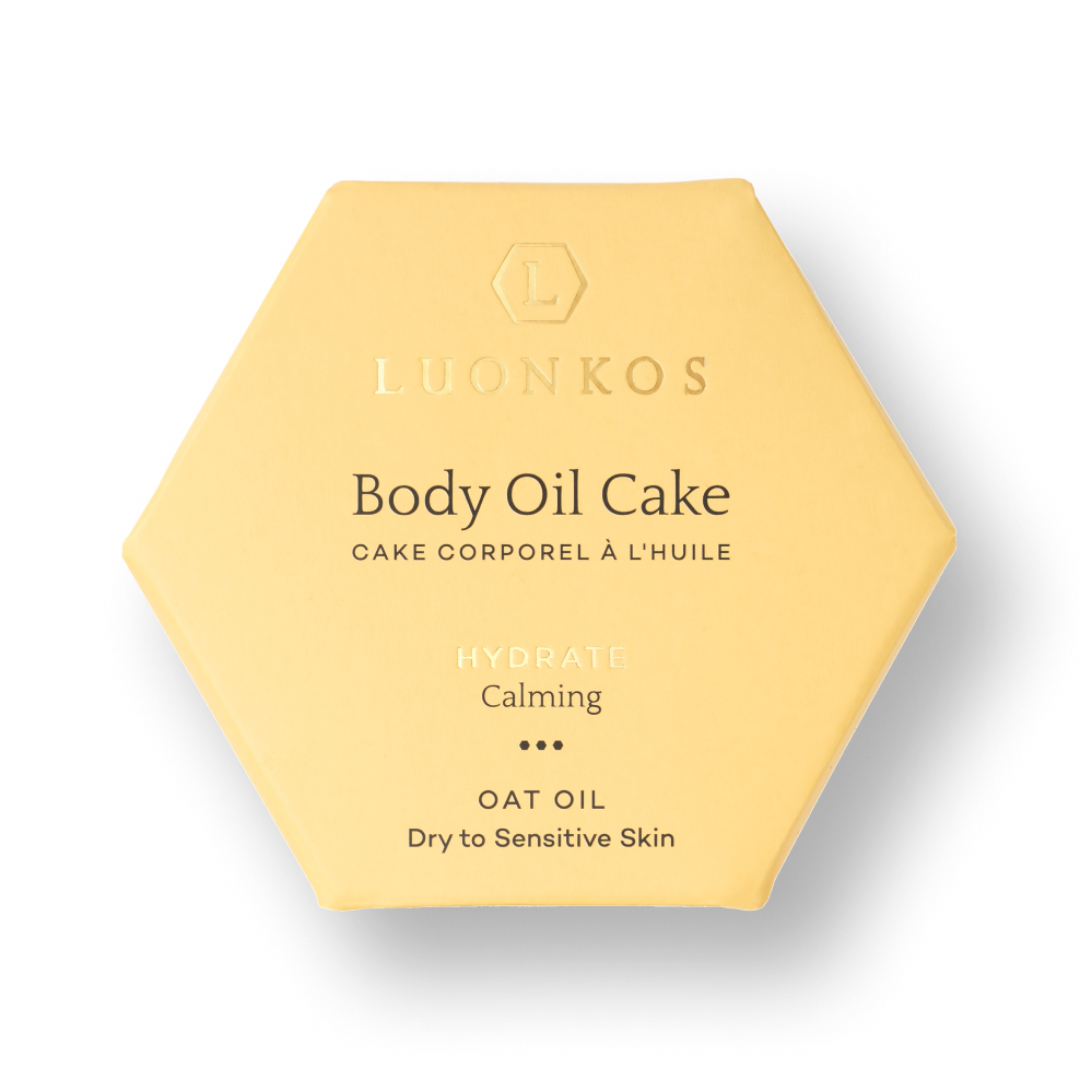 Hydrate body oil cake, 55 g
