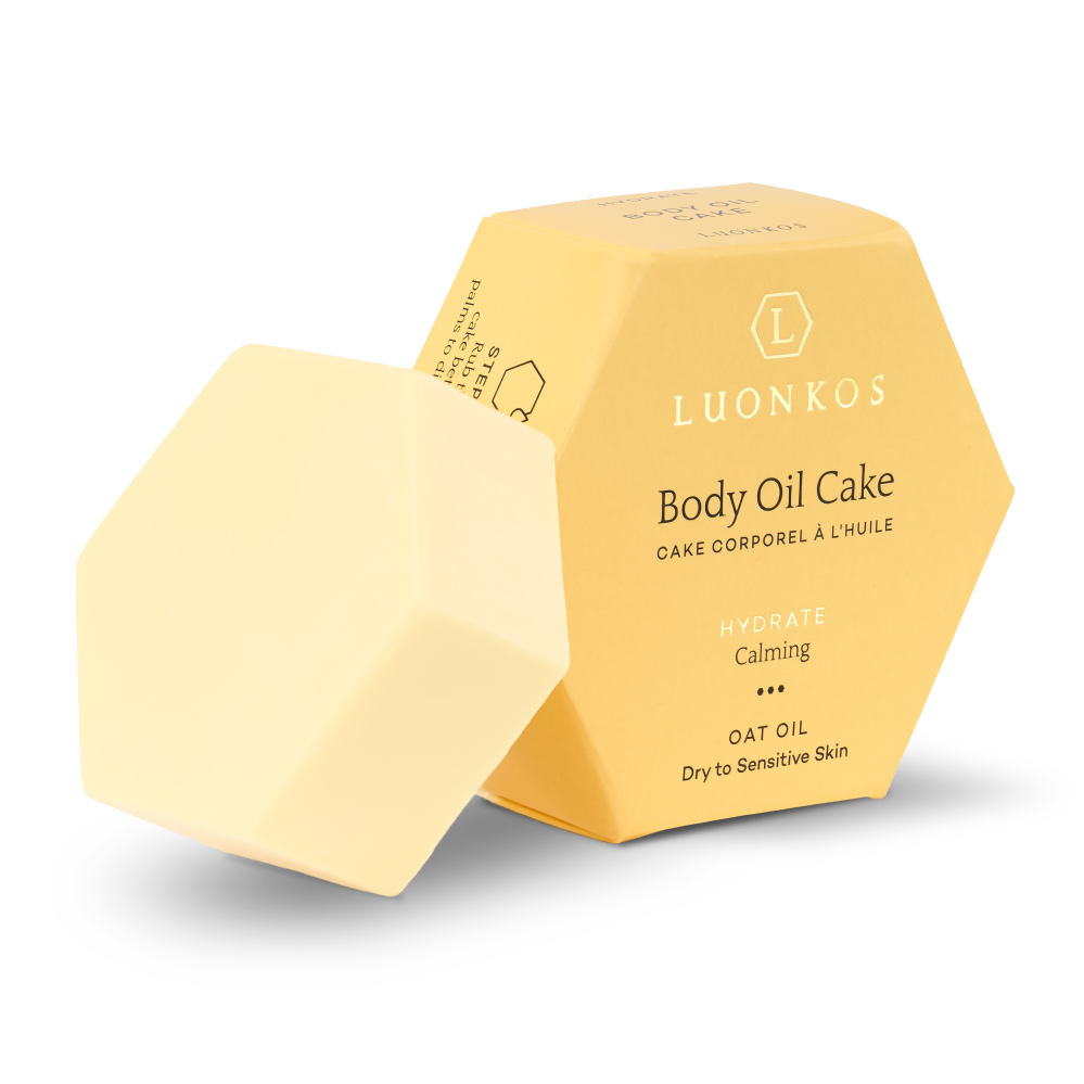 Hydrate body oil cake, 55 g