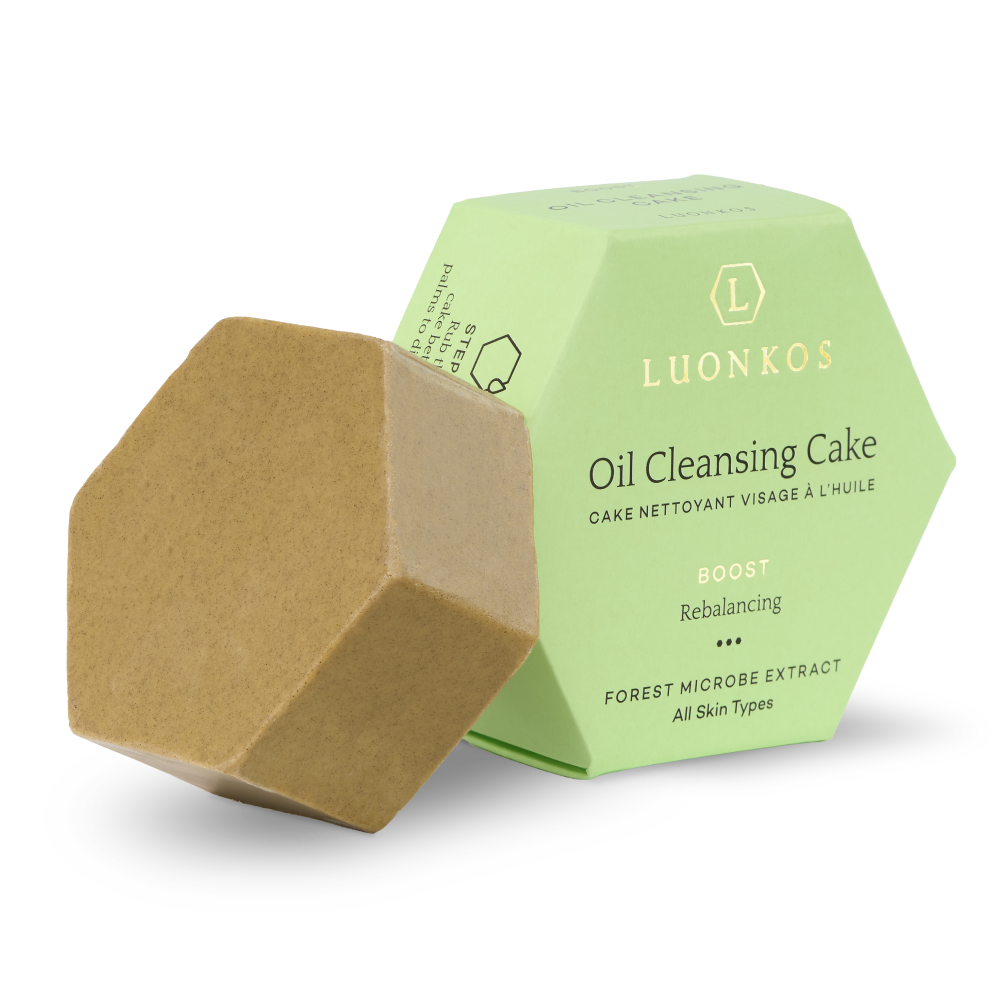 Boost facial oil cleansing cake, 55 g