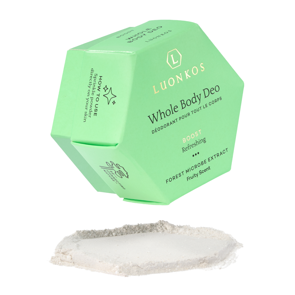 Boost deodorant powder, fruity, 50 g