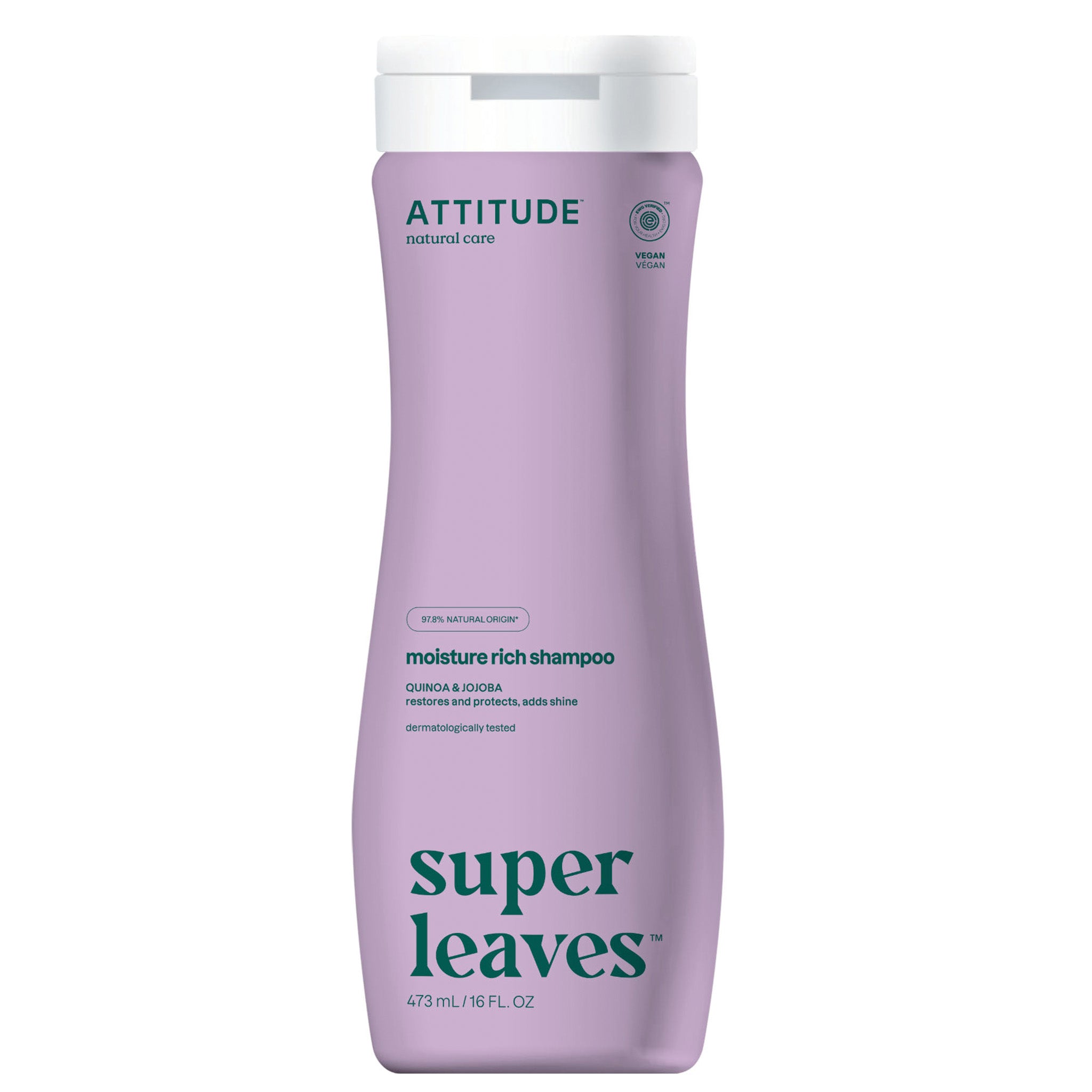 Super leaves, kosteuttava shampoo, 473 ml