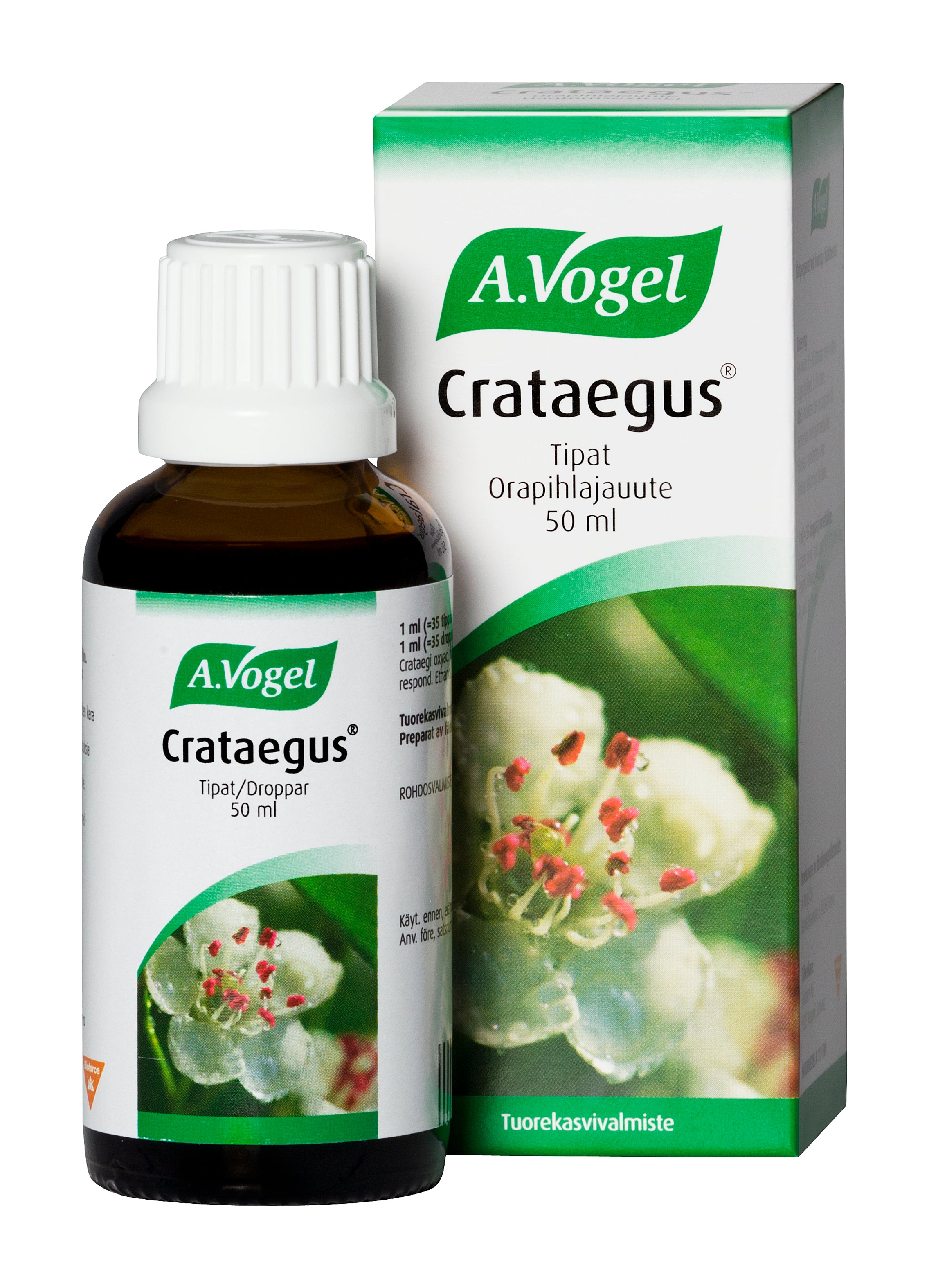 Crataegus - orapihlajauute, 50 ml