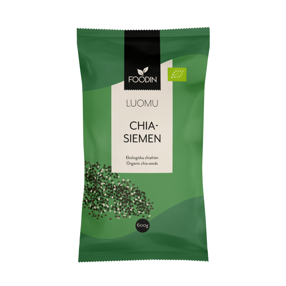 Chia-siemenet , 600 g