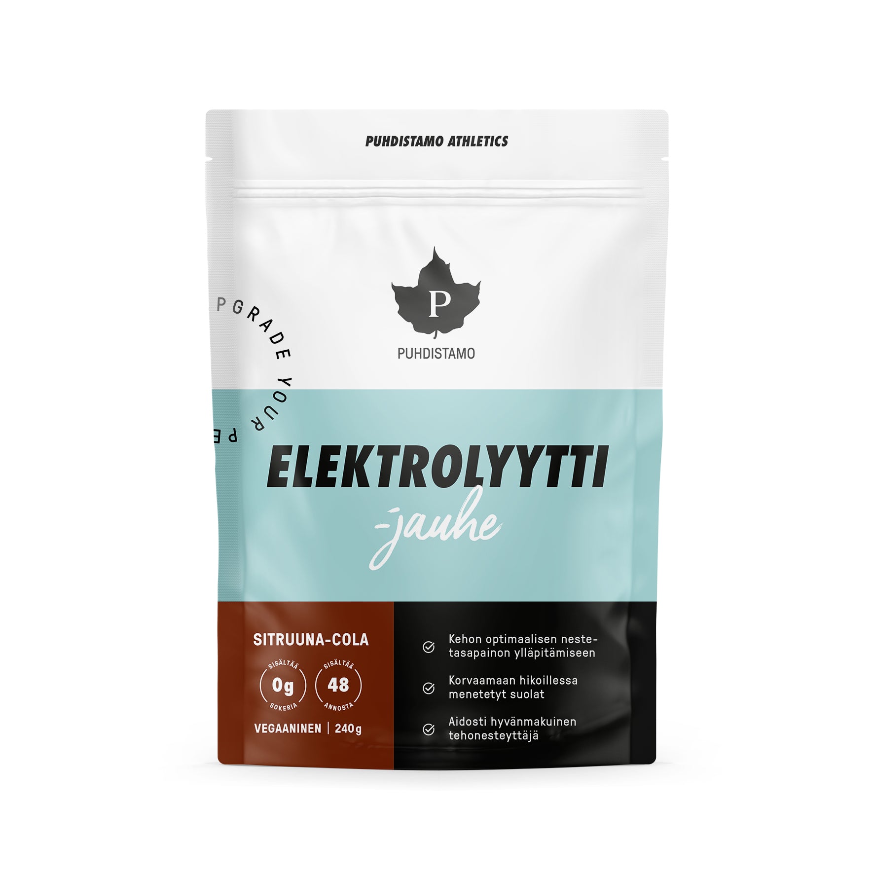 Elektrolyyttijauhe, Sitruuna-Cola 240g