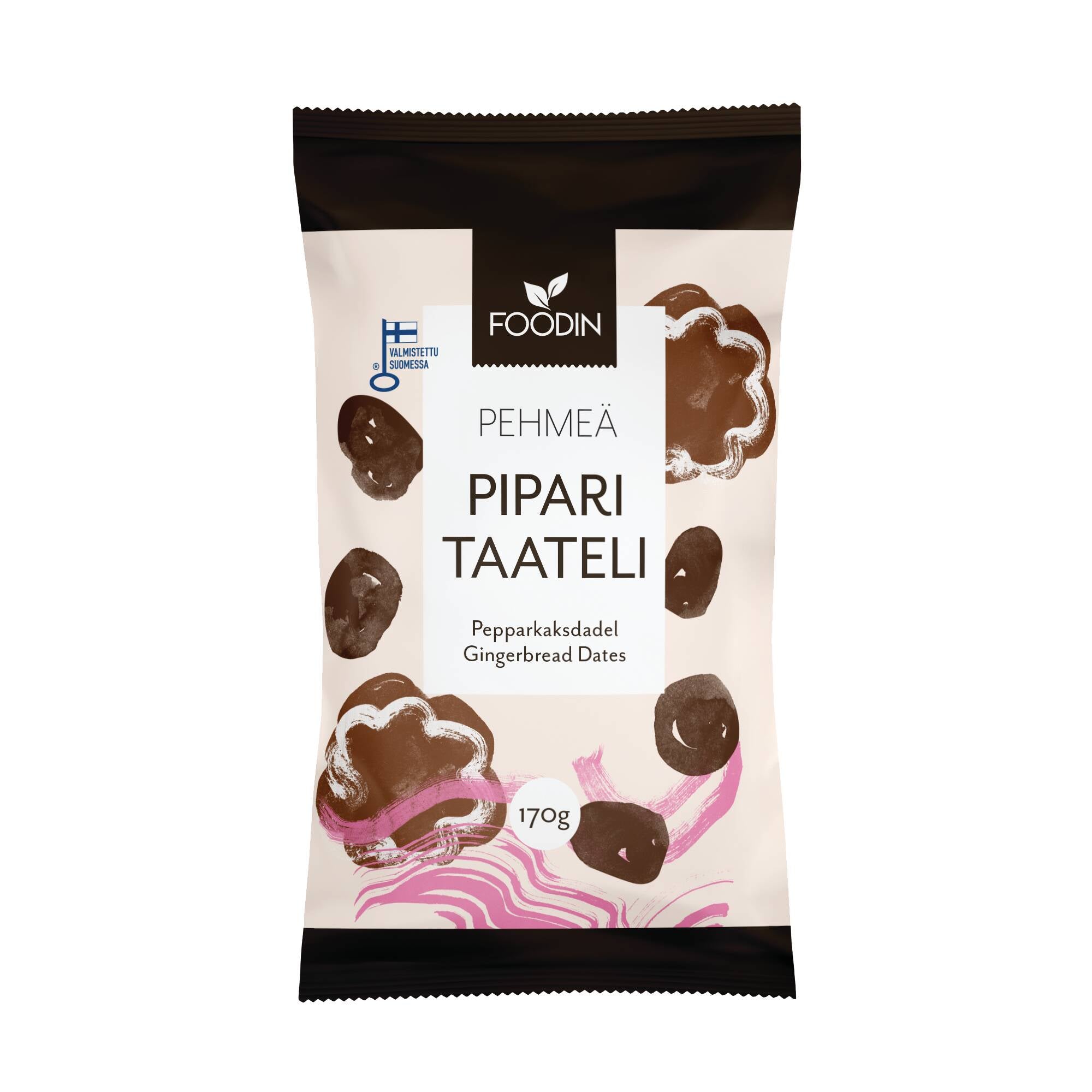 Piparkakkutaateli 170 g, luomu