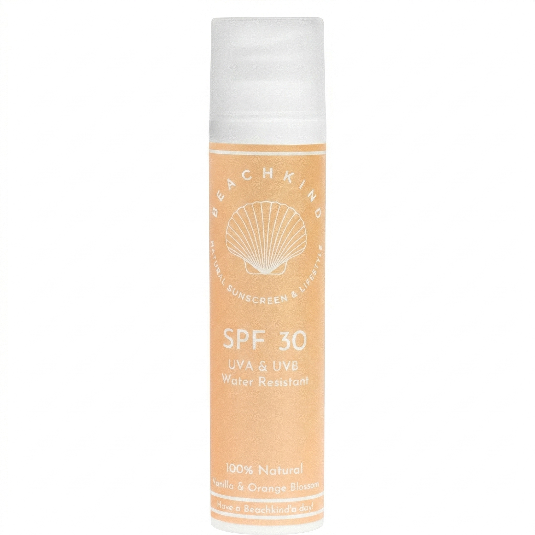 Natural Sunscreen SPF30, 100 ml - aurinkosuojavoide
