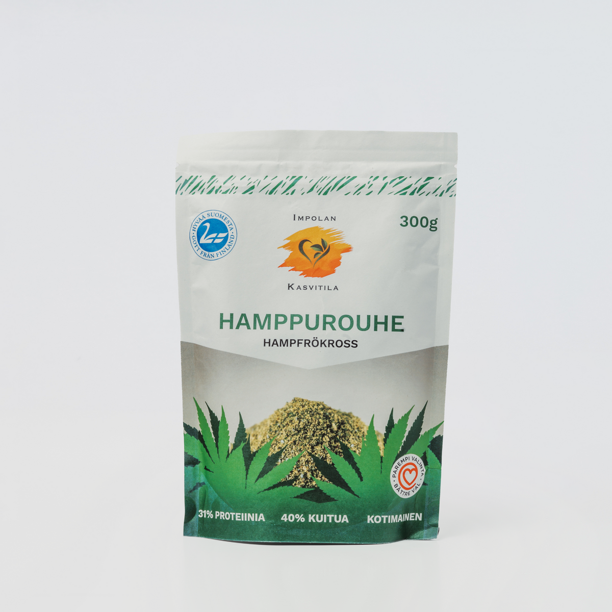 Hampunsiemenrouhe, 300 g