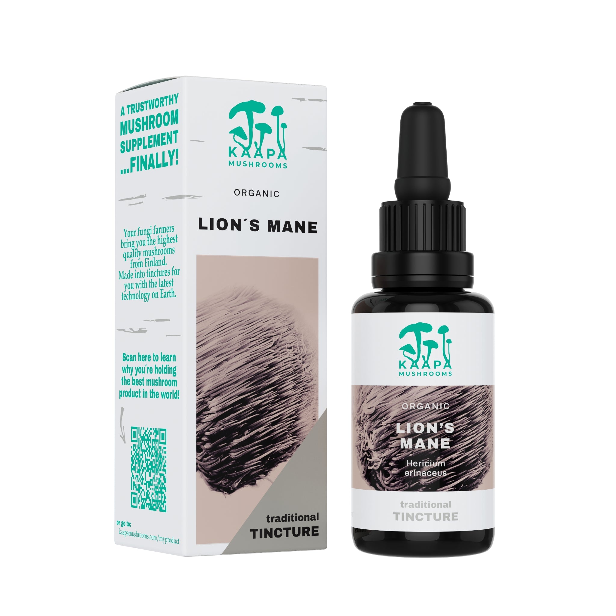 Lion's mane soma -uute, 30 ml