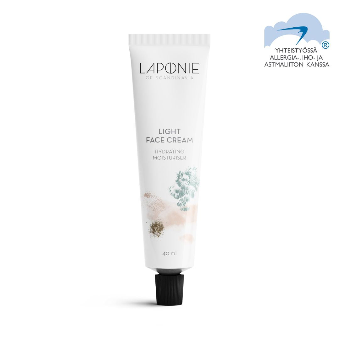 Laponie Kasvovoide (Light Face Cream), 40 ml 