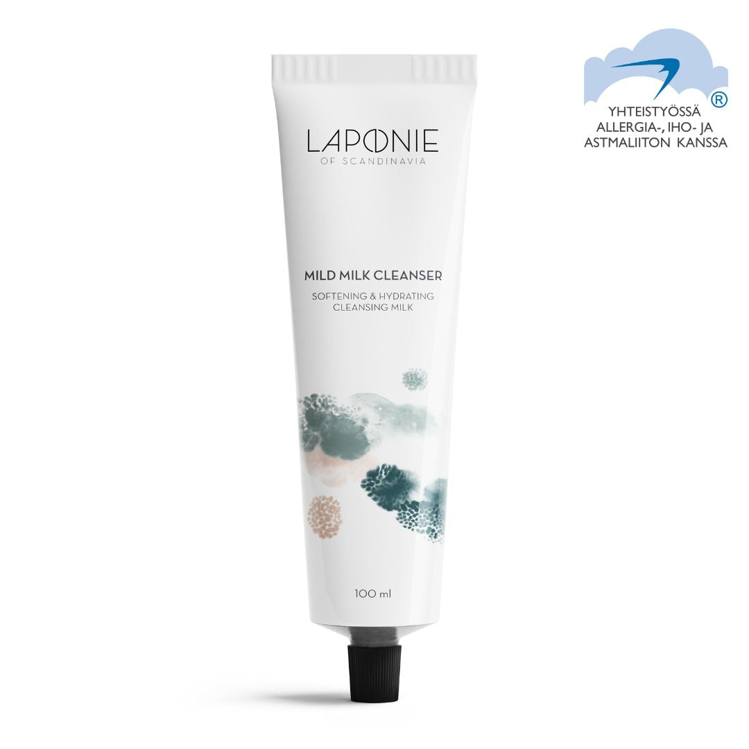 Laponie of Scandinavia Puhdistusmaito (Mild Milk Cleanser ), 100 ml