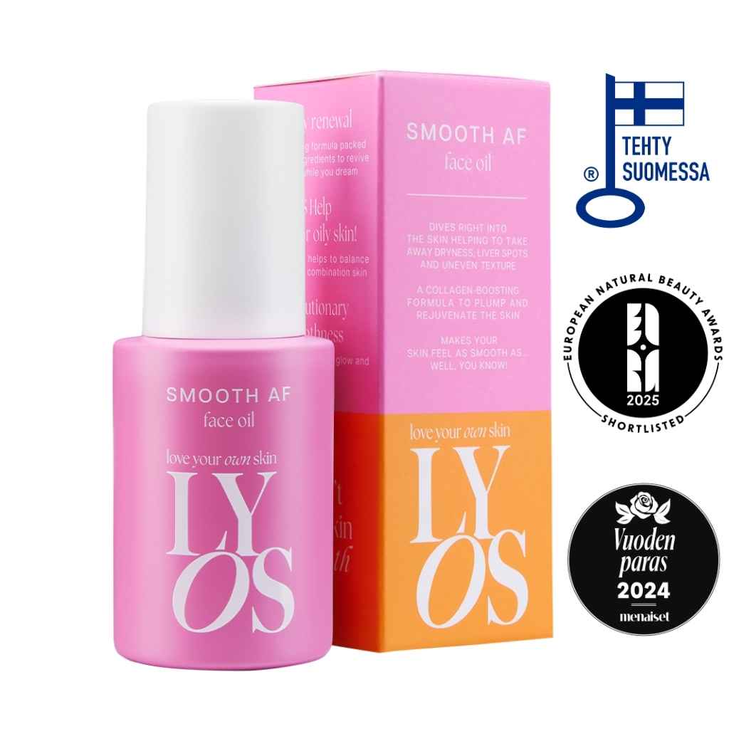 Smooth AF Face Oil, 30 ml -kasvoöljy