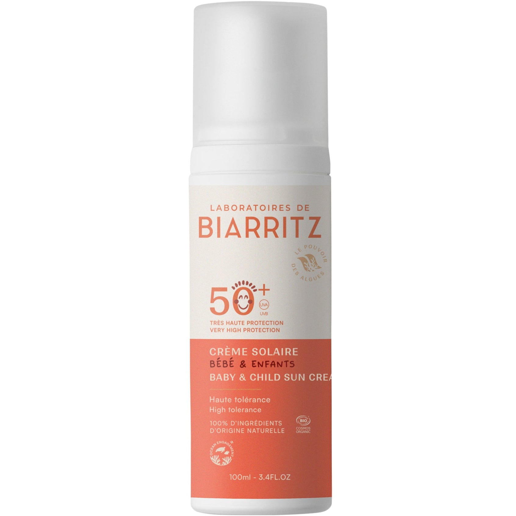 Baby & Child Sun Cream SPF50+, 100 ml - aurinkosuoja lapsille