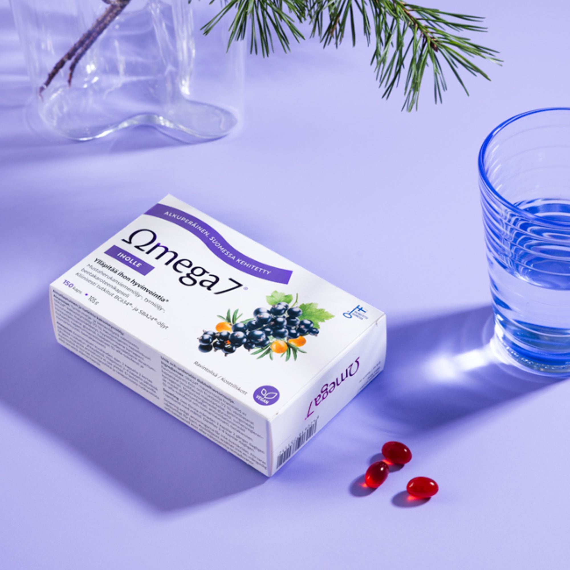 Omega7 BC634® + SBA24® Iholle, 150 kaps