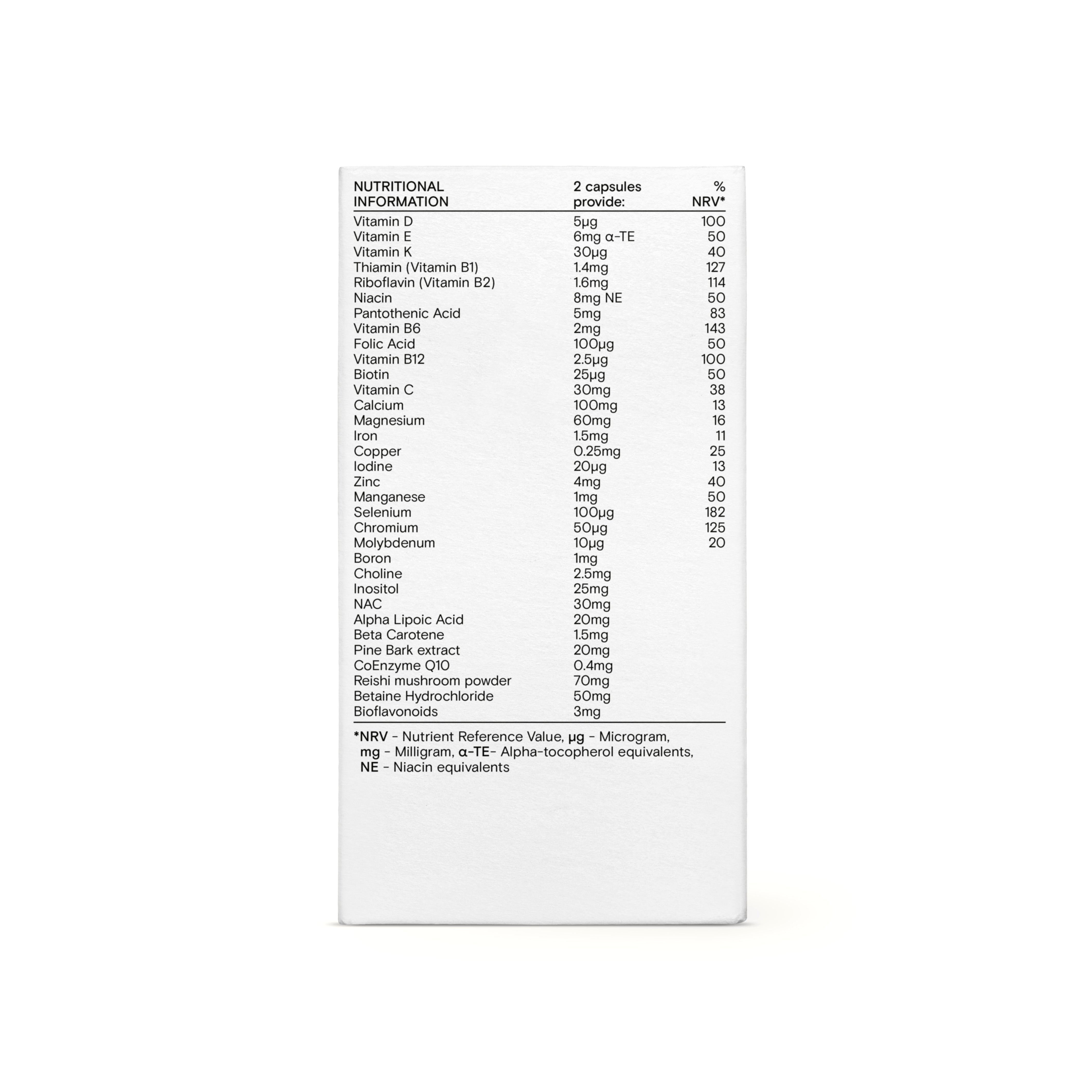 Daily Multi Nutrient for 45+ Men, 60 kaps