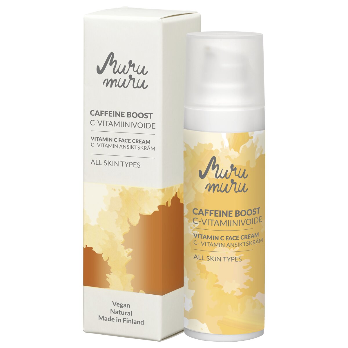 Caffeine Boost C-vitamiinivoide, 30 ml