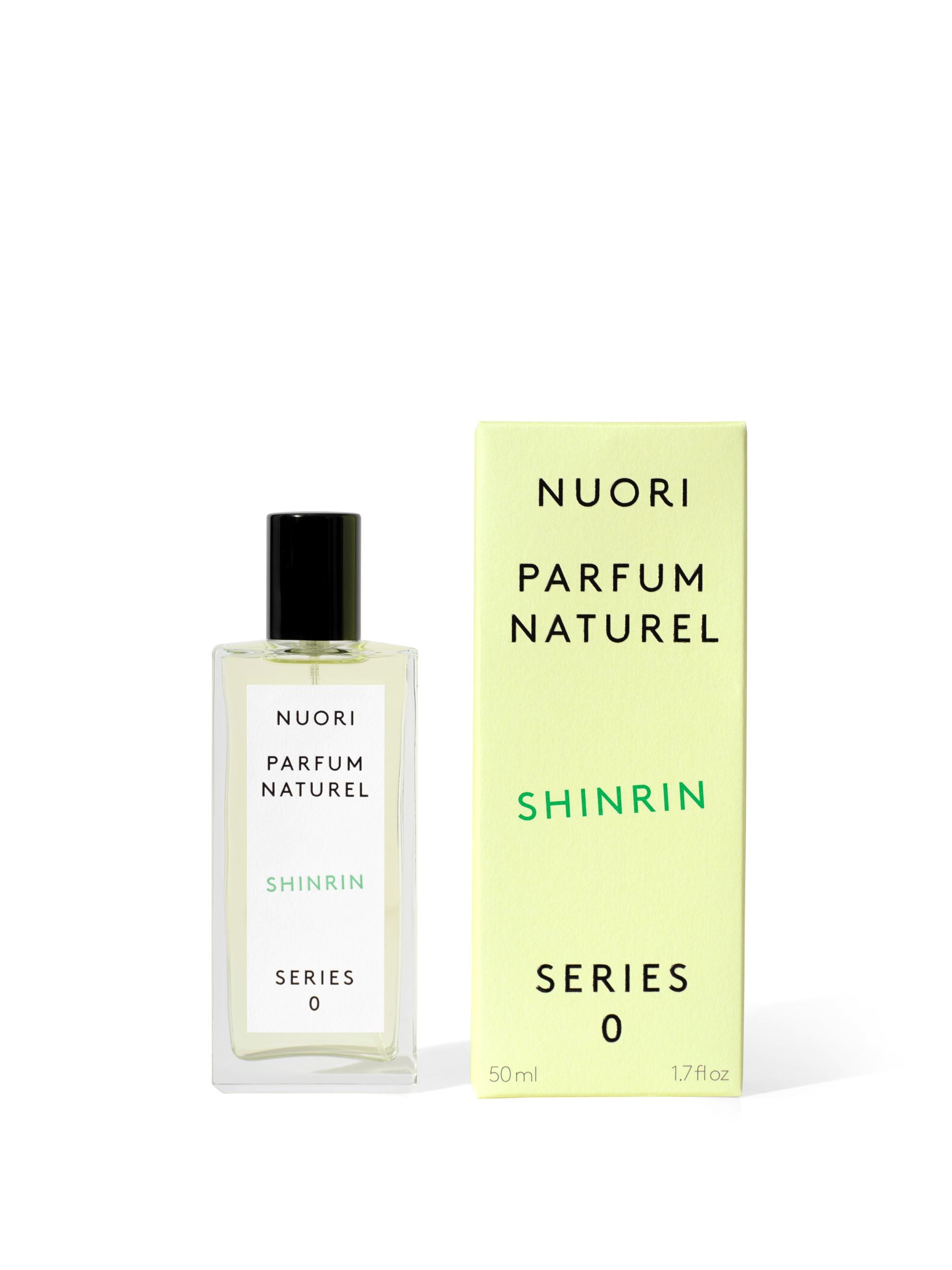Parfum Naturel, Shinrin, 50 ml pakkauksen kanssa