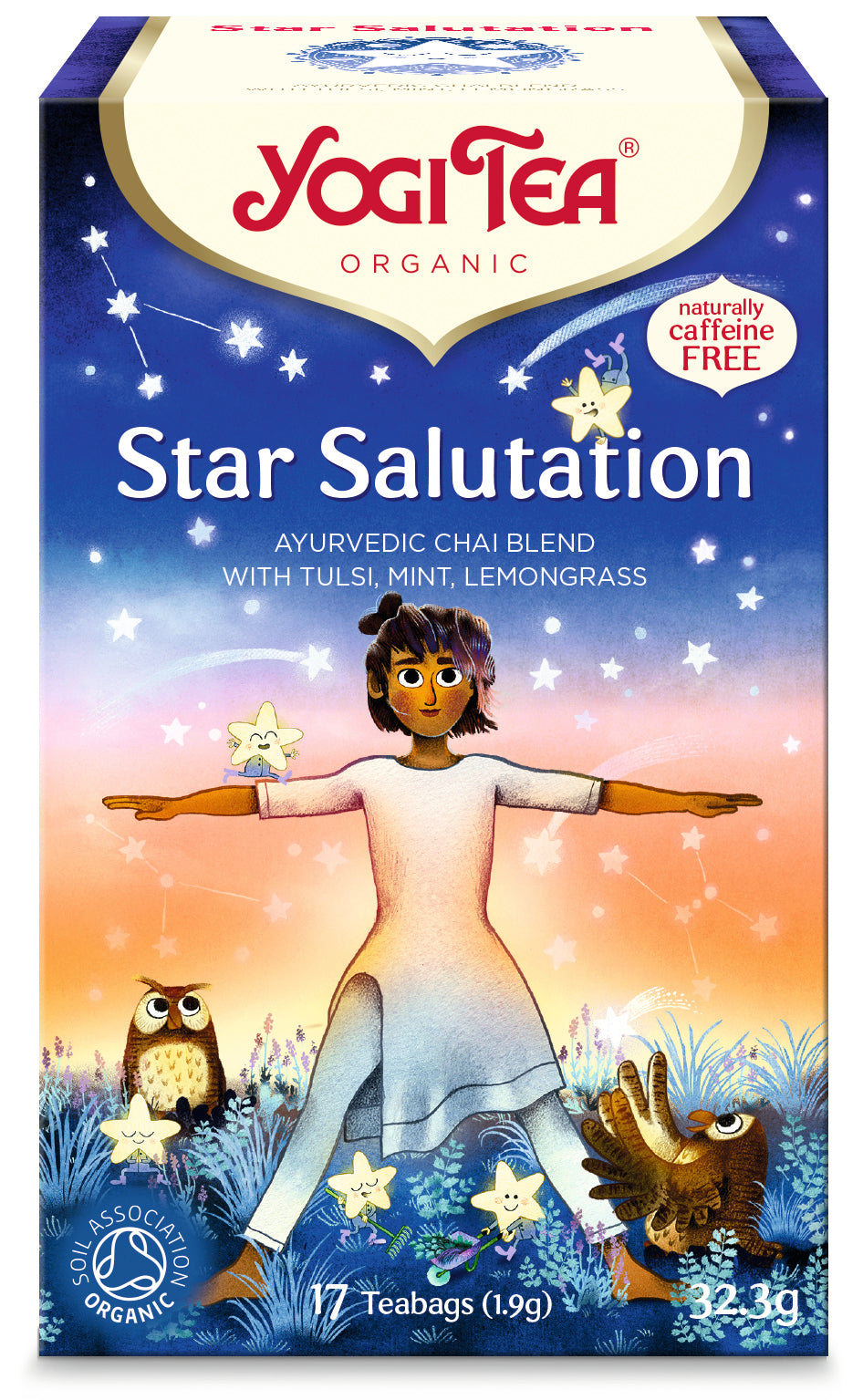 Star Salutation Yrtti- ja maustetee, 17x1,9 g