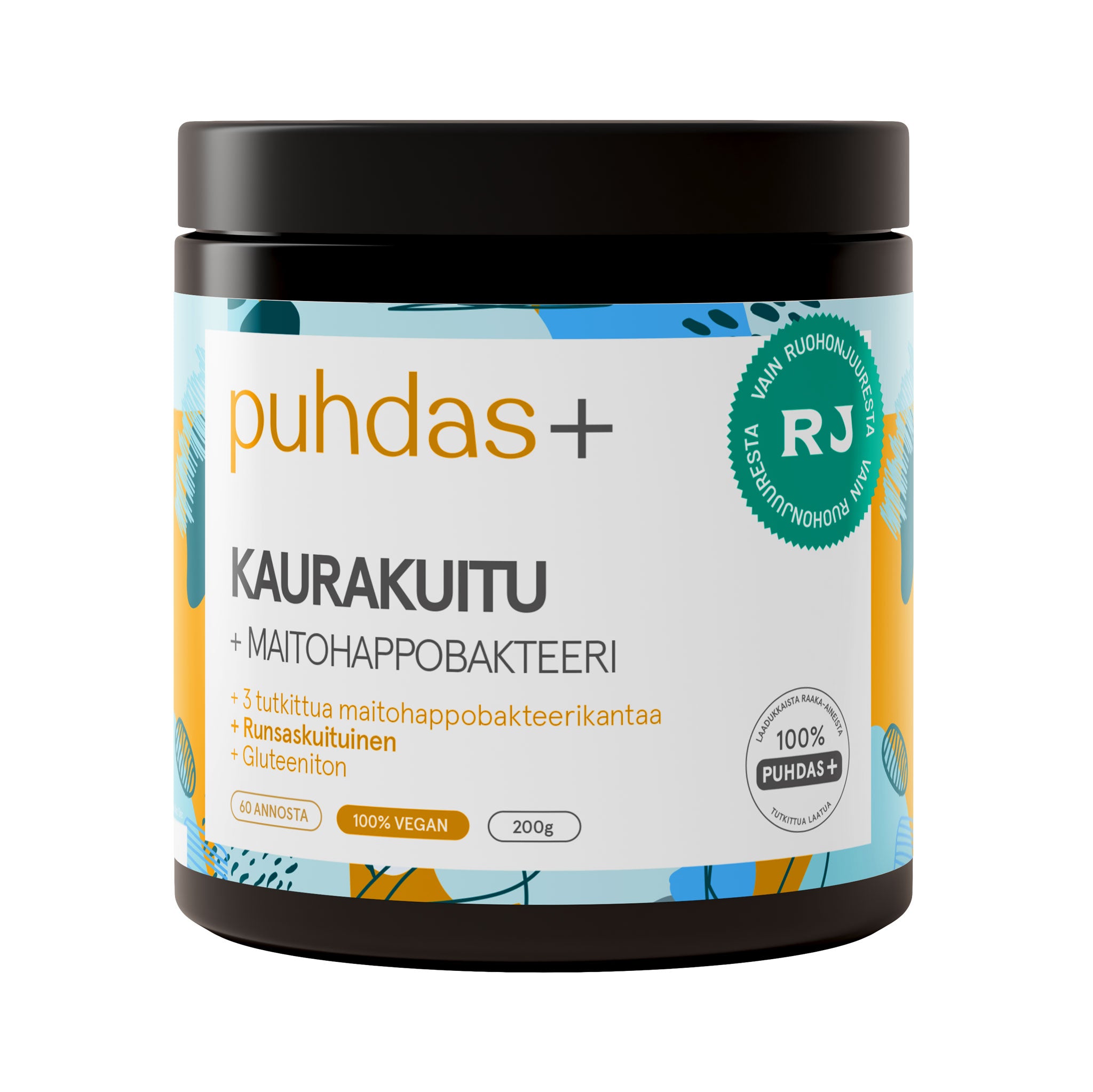 Puhdas+ Kaurakuitu ja maitohappobakteeri