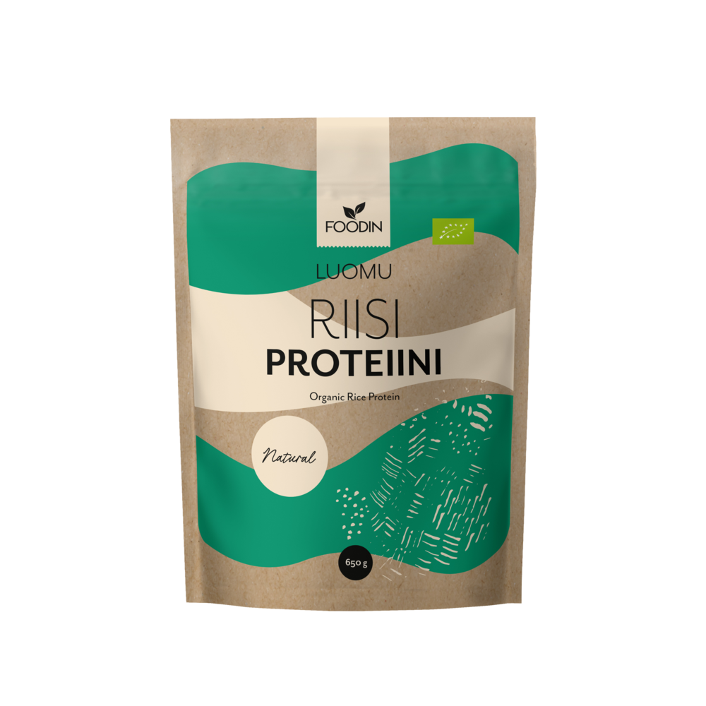 Riisiproteiini, 650 g