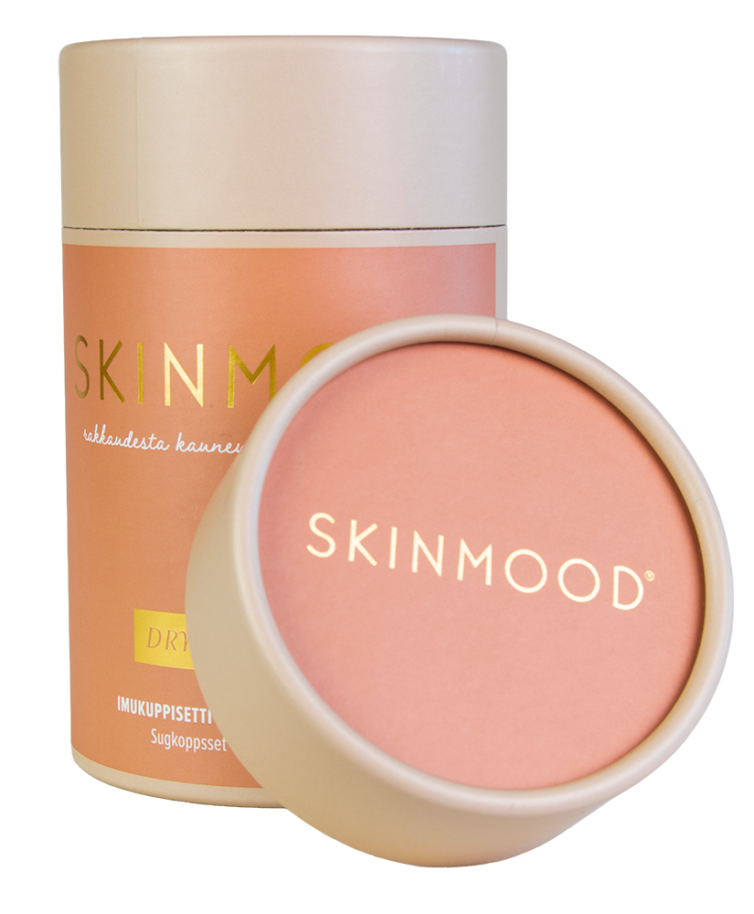 Imukuppisarja kasvoille ja vartalolle 4 kpl