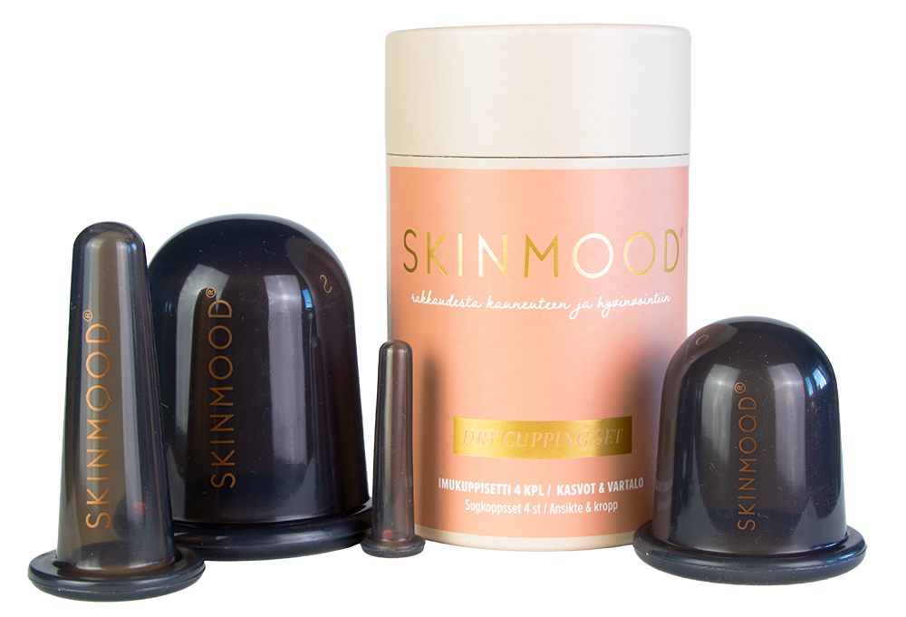 Imukuppisarja kasvoille ja vartalolle 4 kpl
