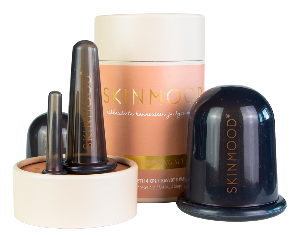 Imukuppisarja kasvoille ja vartalolle 4 kpl