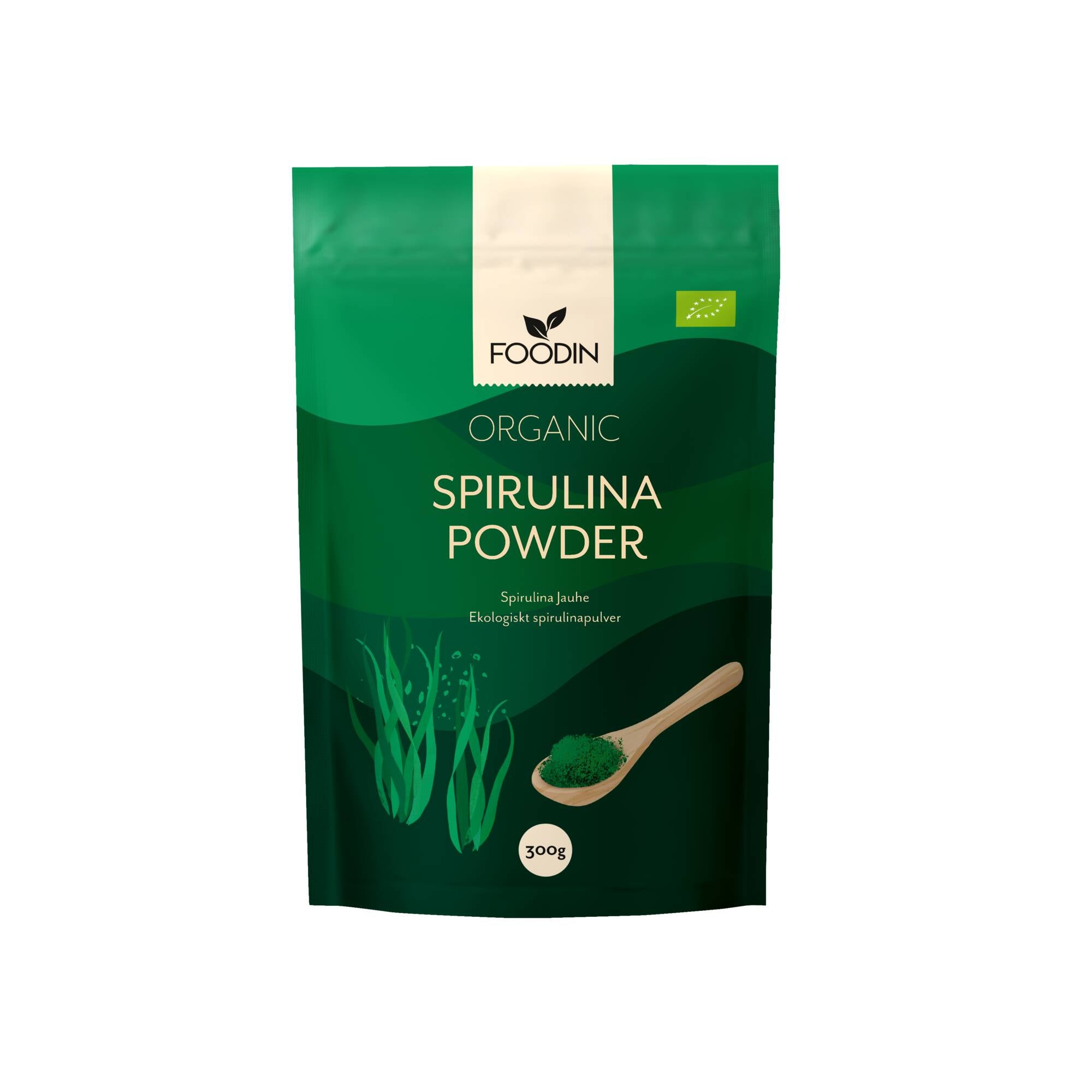 Spirulina-jauhe, 300 g