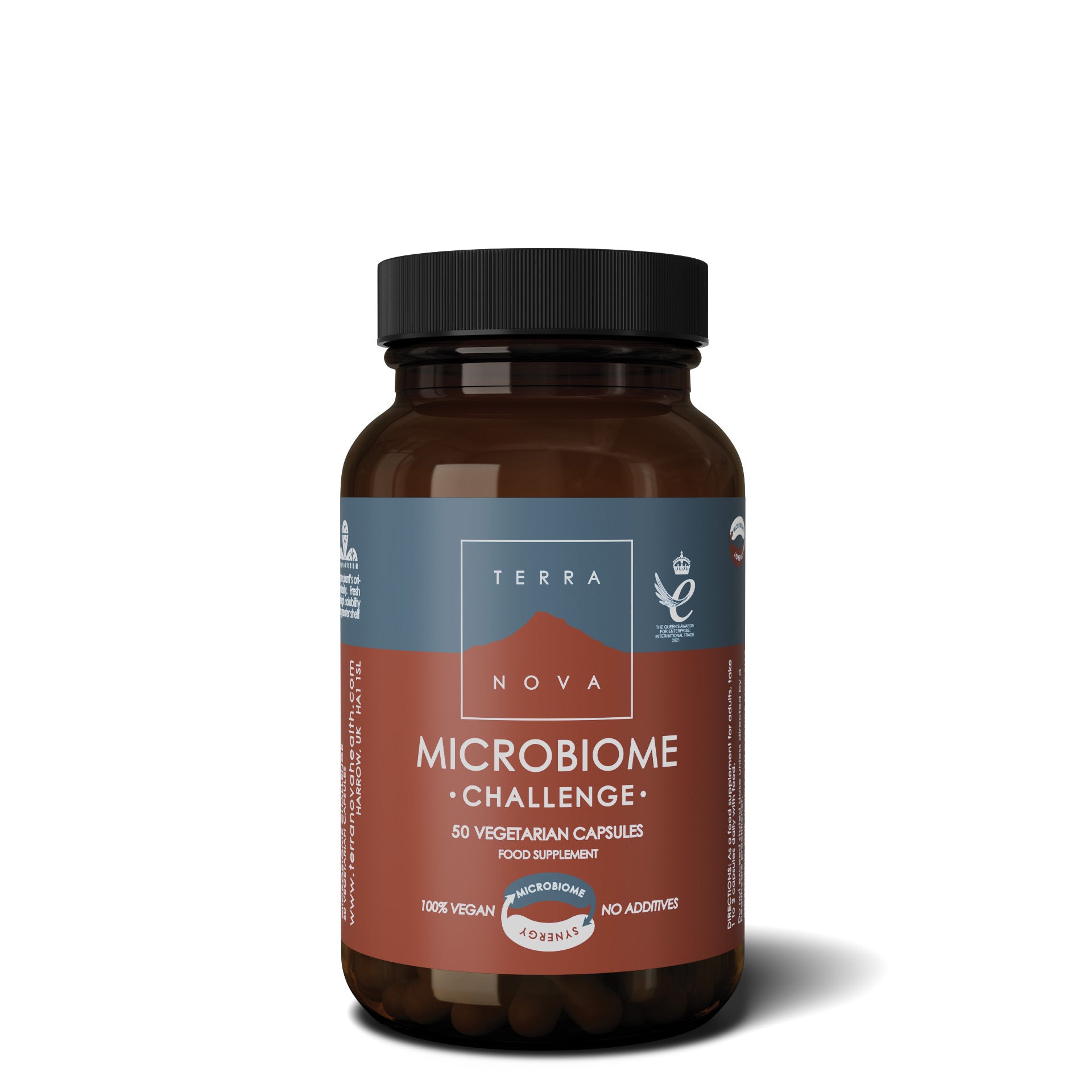 Microbiome CHALLENGE, 50 kaps - Ruohonjuuri