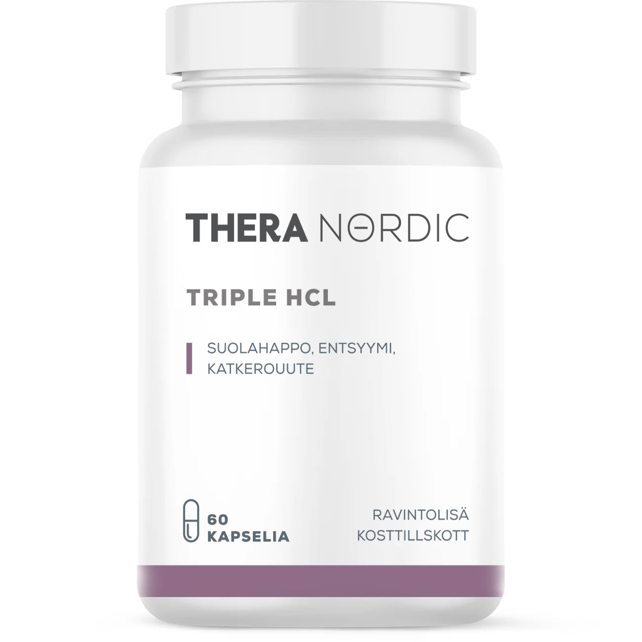 Triple HCL Suolahappo, 60 kaps
