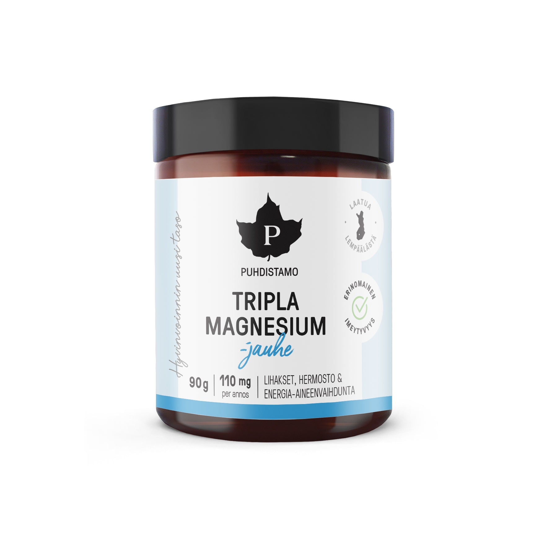 Tripla magnesium-jauhe, 90 g