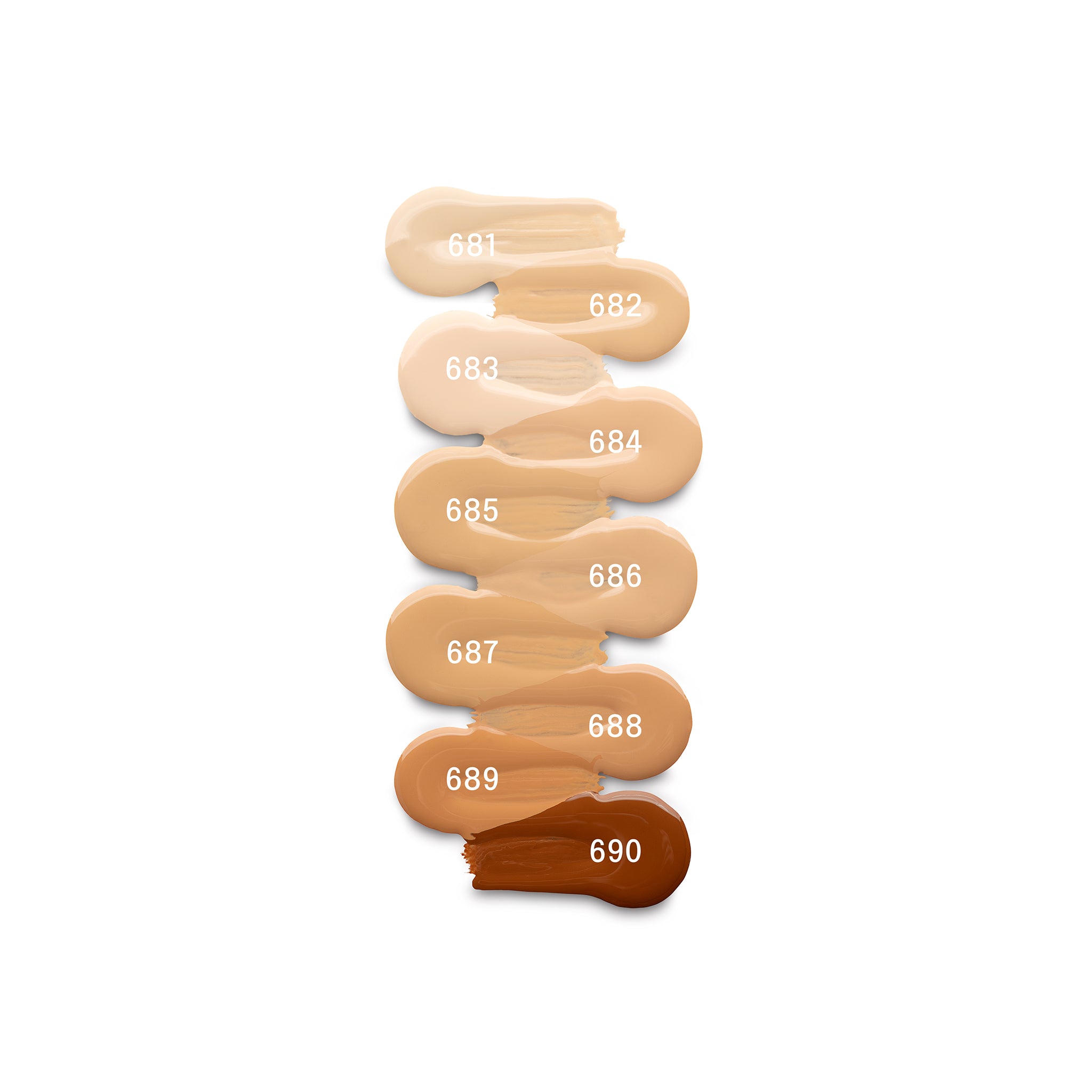 Mineral Serum Found. SPF20, 682, 30 ml