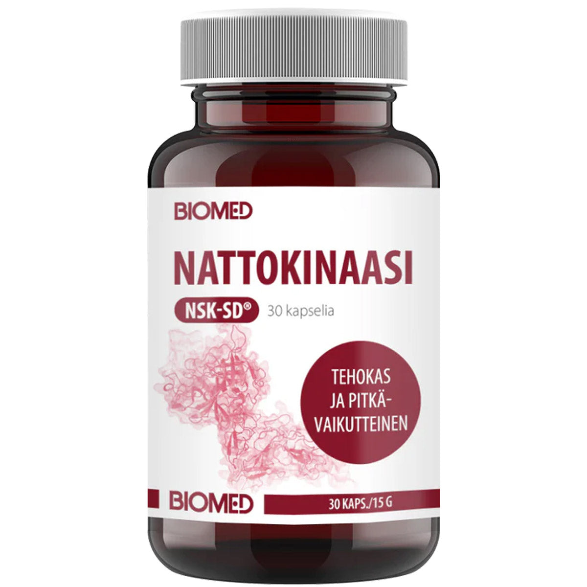 Biomed Nattokinaasi NSK-SD, 30 kaps.