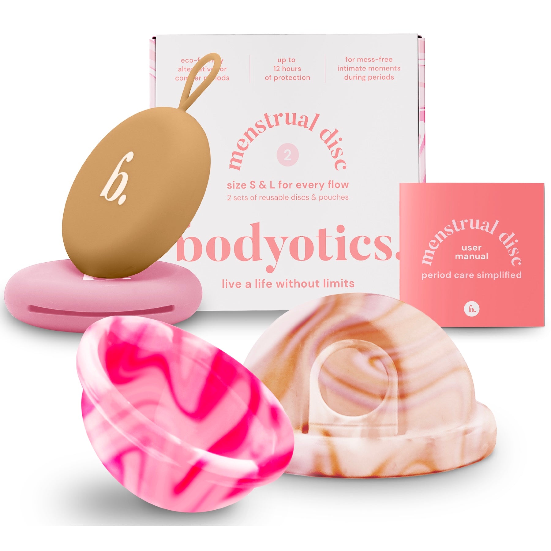 bodyotics kuukautislevy menstrual disc