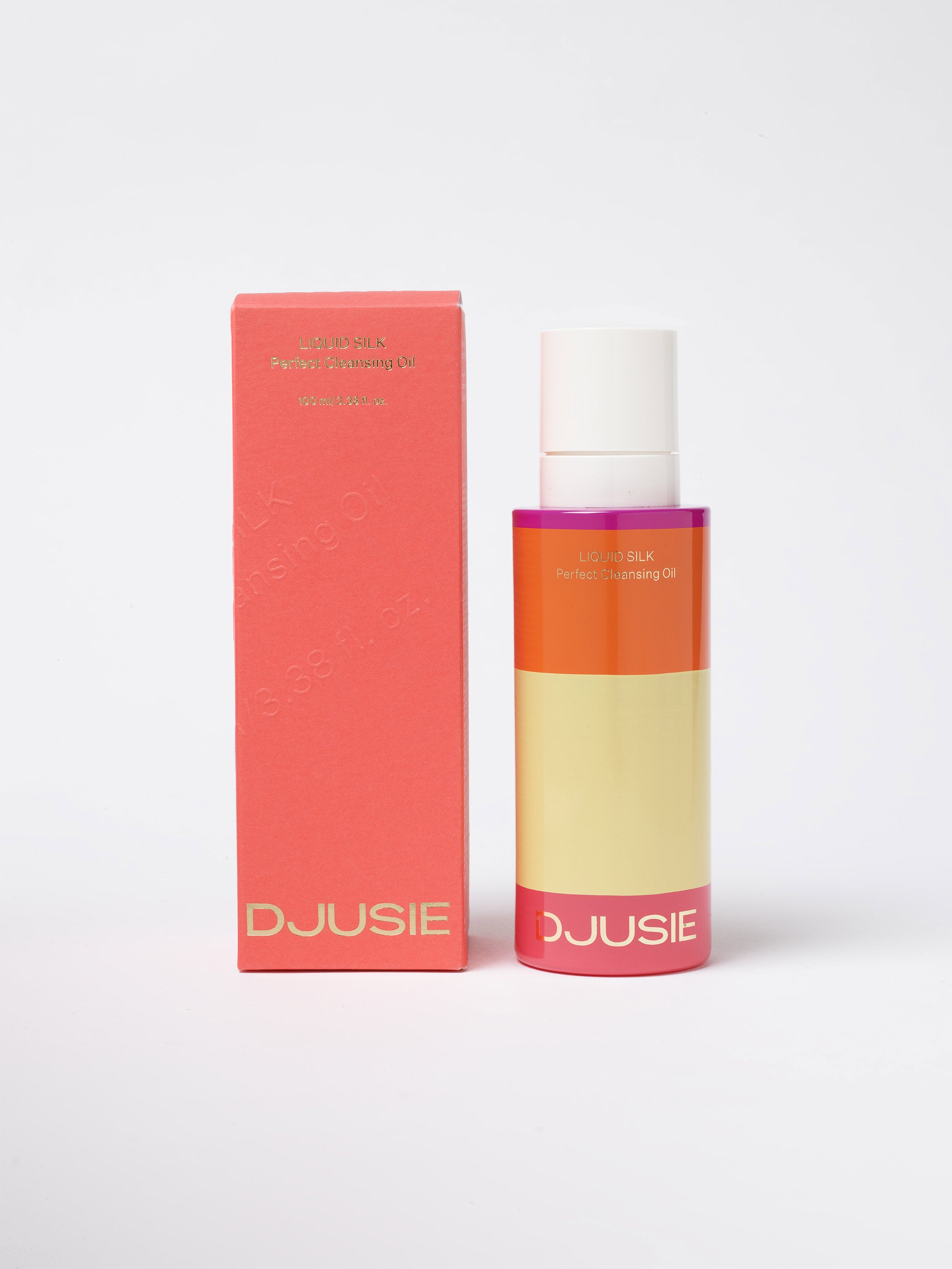 Djusie Liquid Silk Perfect puhdistusöljy, 100 ml