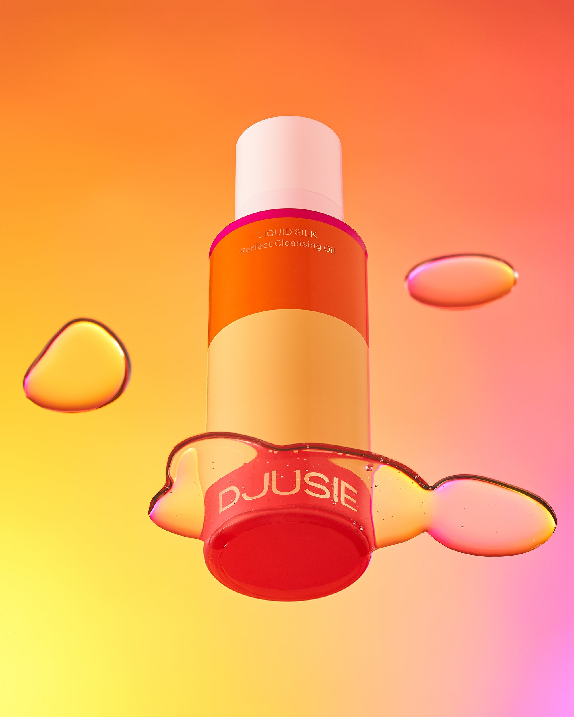 Djusie Liquid Silk Perfect puhdistusöljy, 100 ml