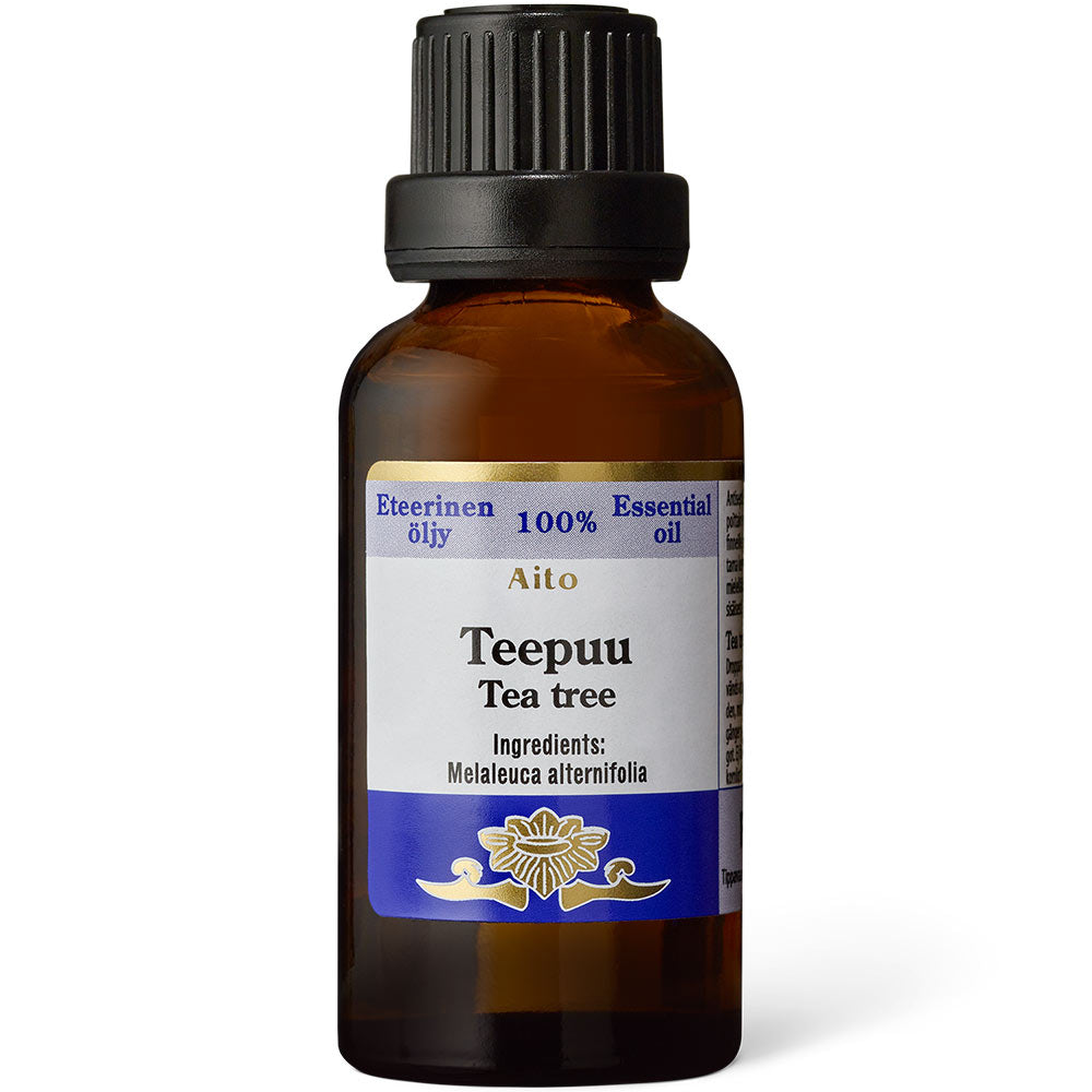 Frantsila Teepuu Tea Tree, eteerinen öljy, iso, 30 ml