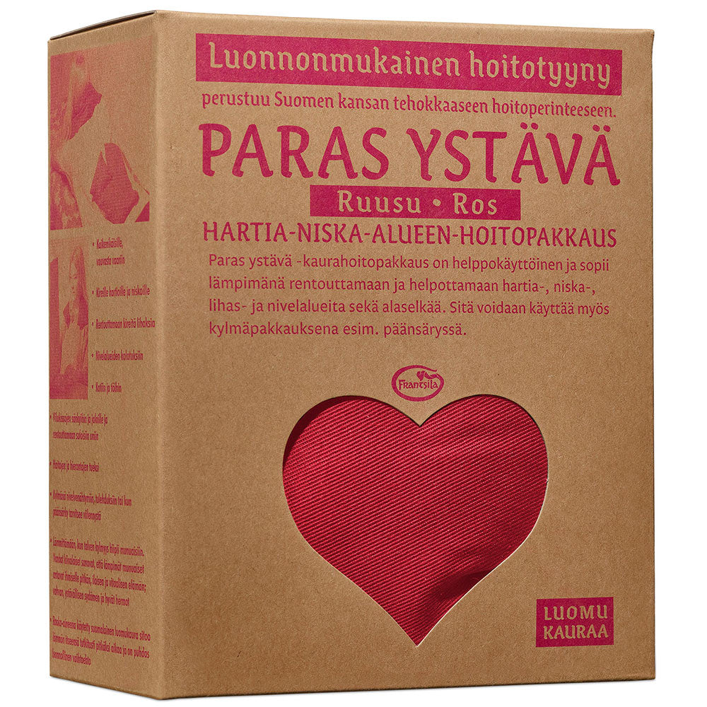 Frantsila Paras ystävä -hoitopakkaus (kauratyyny), ruusu, 900 g