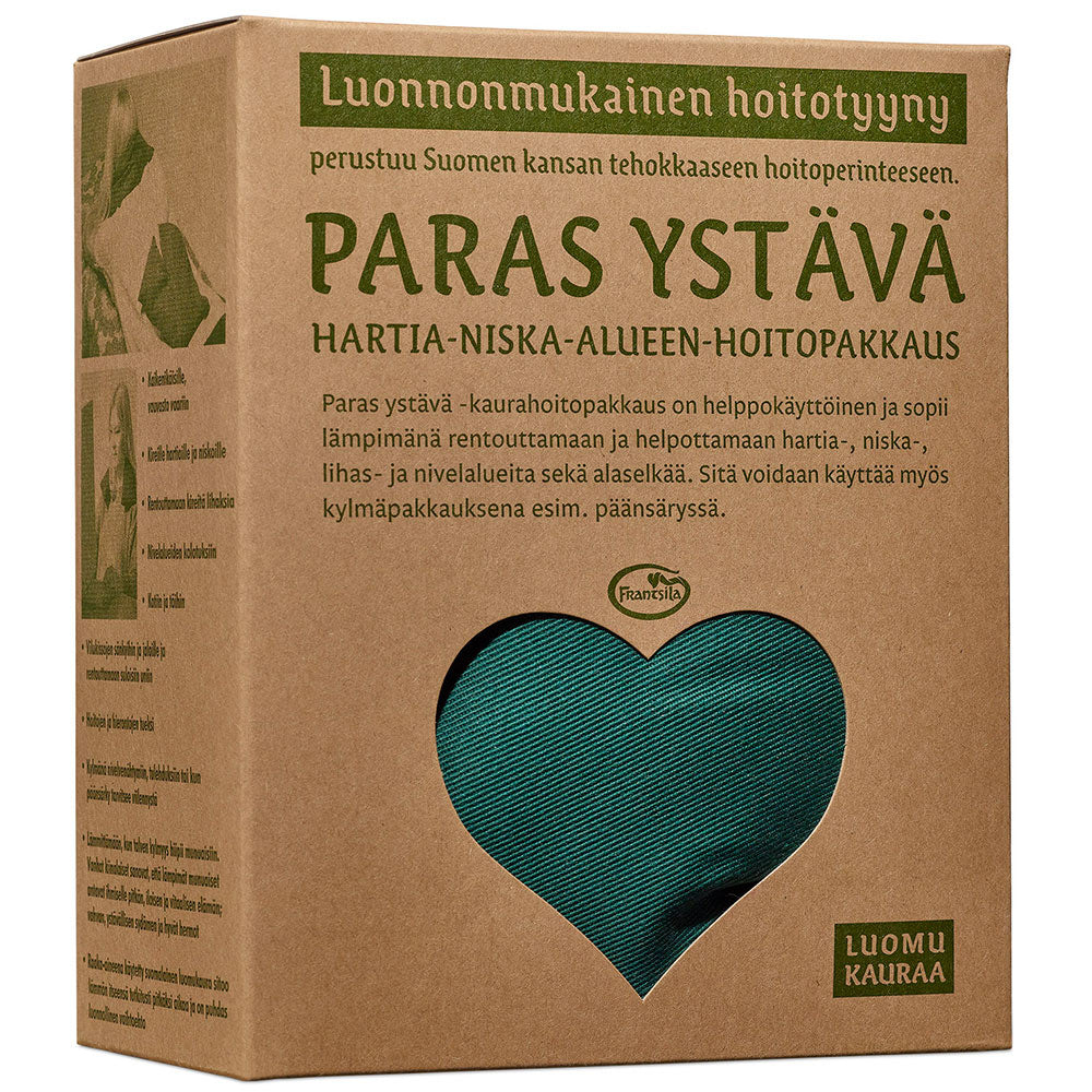 Frantsila Paras Ystävä-hoitopakkaus (kauratyyny)